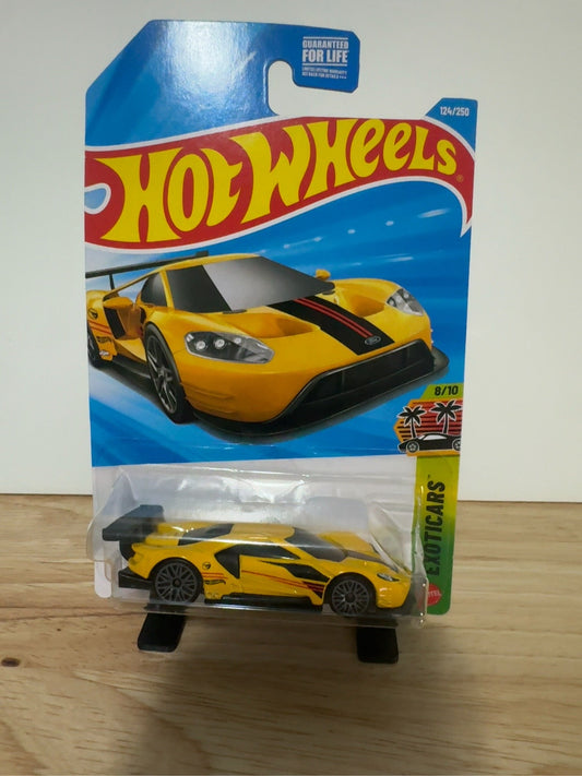 Hot Wheels 2026 2016 Ford GT Race Treasure Hunt front card