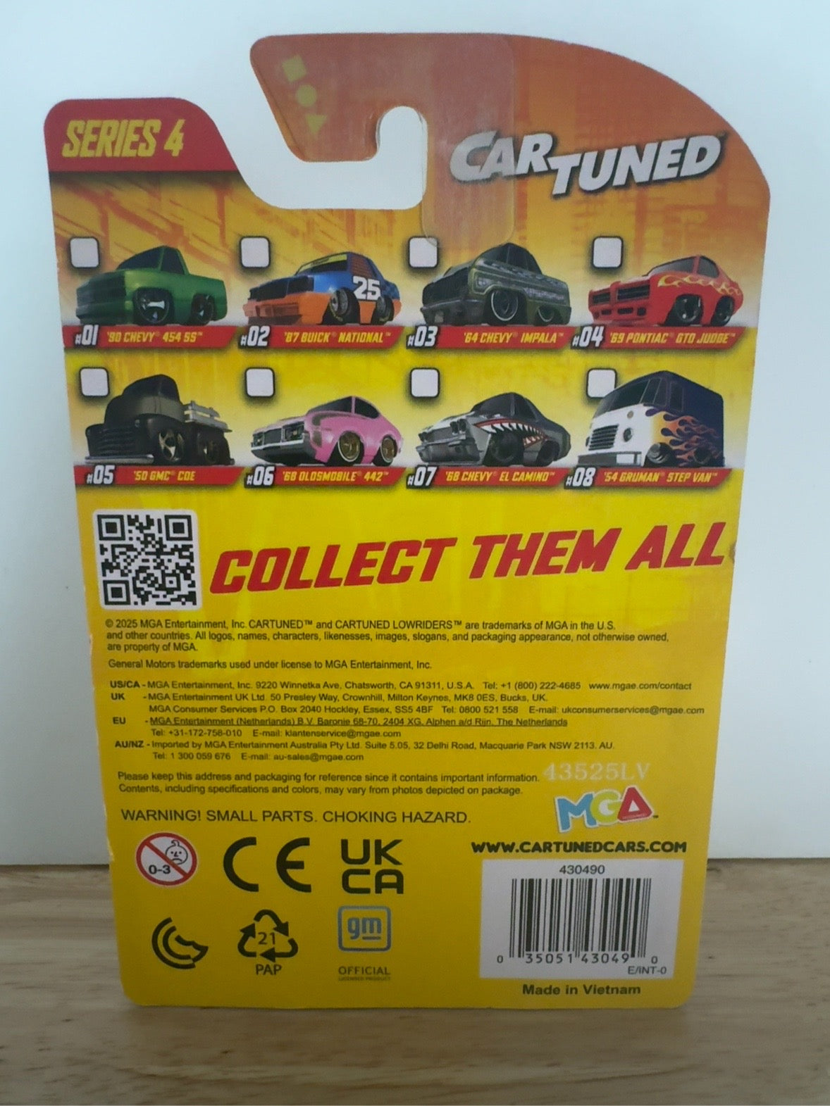 CarTuned Series 4 '50 GMC COE back package view