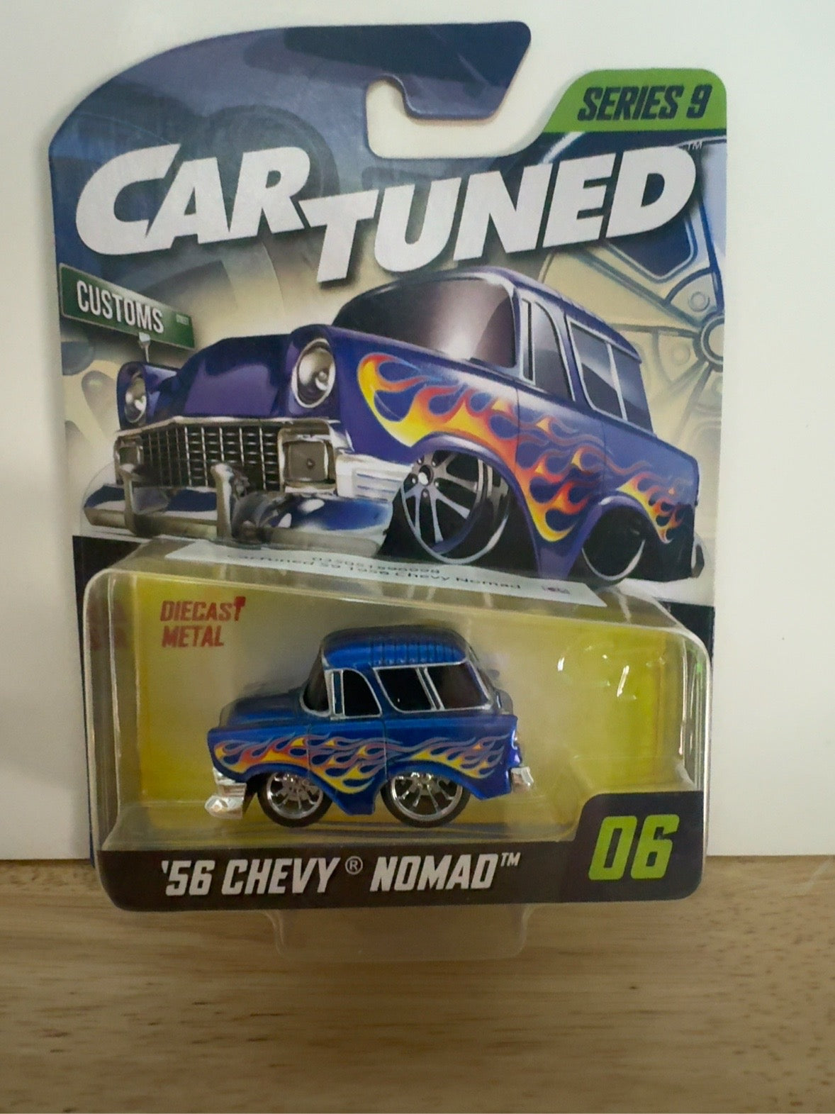 CarTuned Series 9 '56 Chevy Nomad front package view
