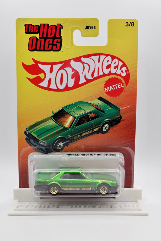 Hot Wheels Nissan Skyline RS KDR30 The Hot Ones 3 of 8