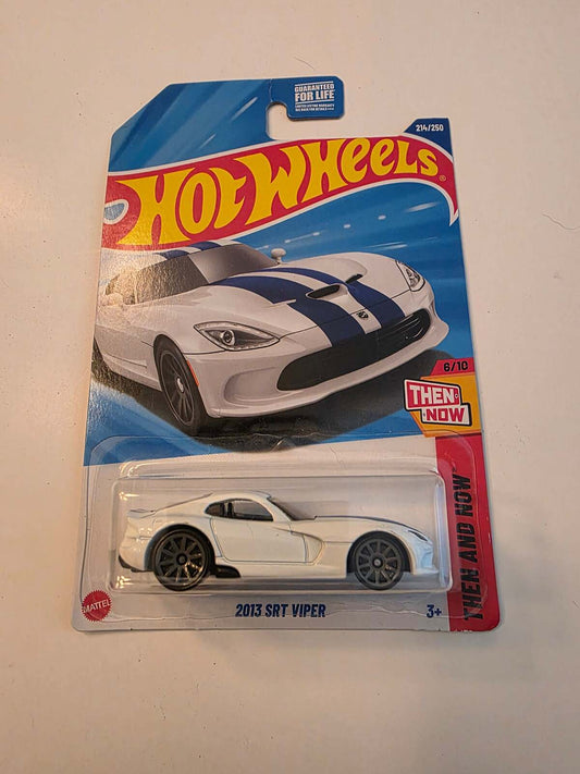 Hot Wheels 2013 SRT Viper | Then and Now 6/10 | 214/250