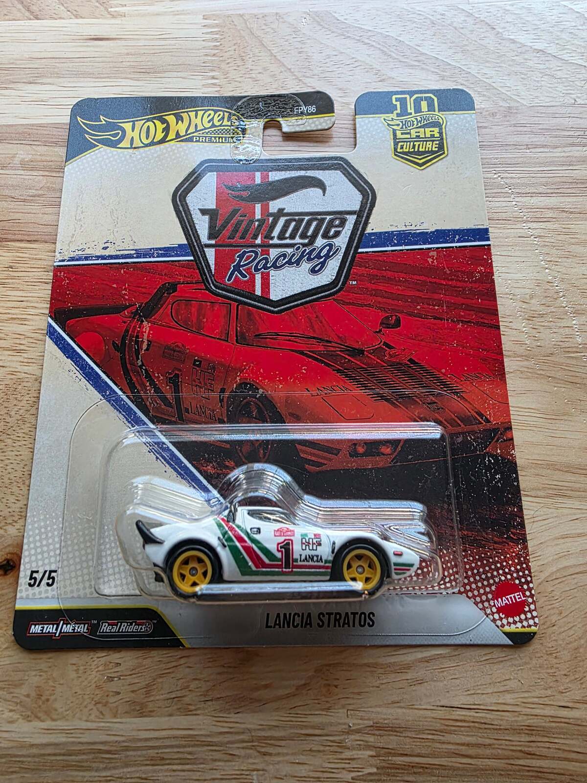 Hot Wheels Lancia Stratos | Vintage Racing 5/5 | 5/5