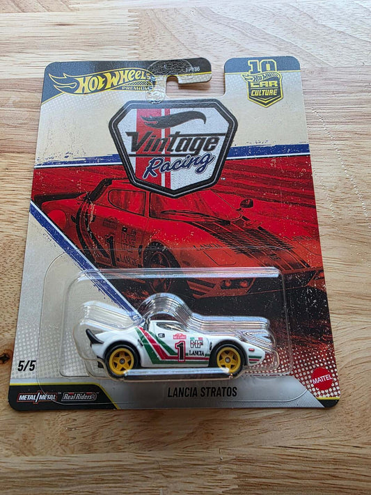 Hot Wheels Lancia Stratos | Vintage Racing 5/5 | 5/5