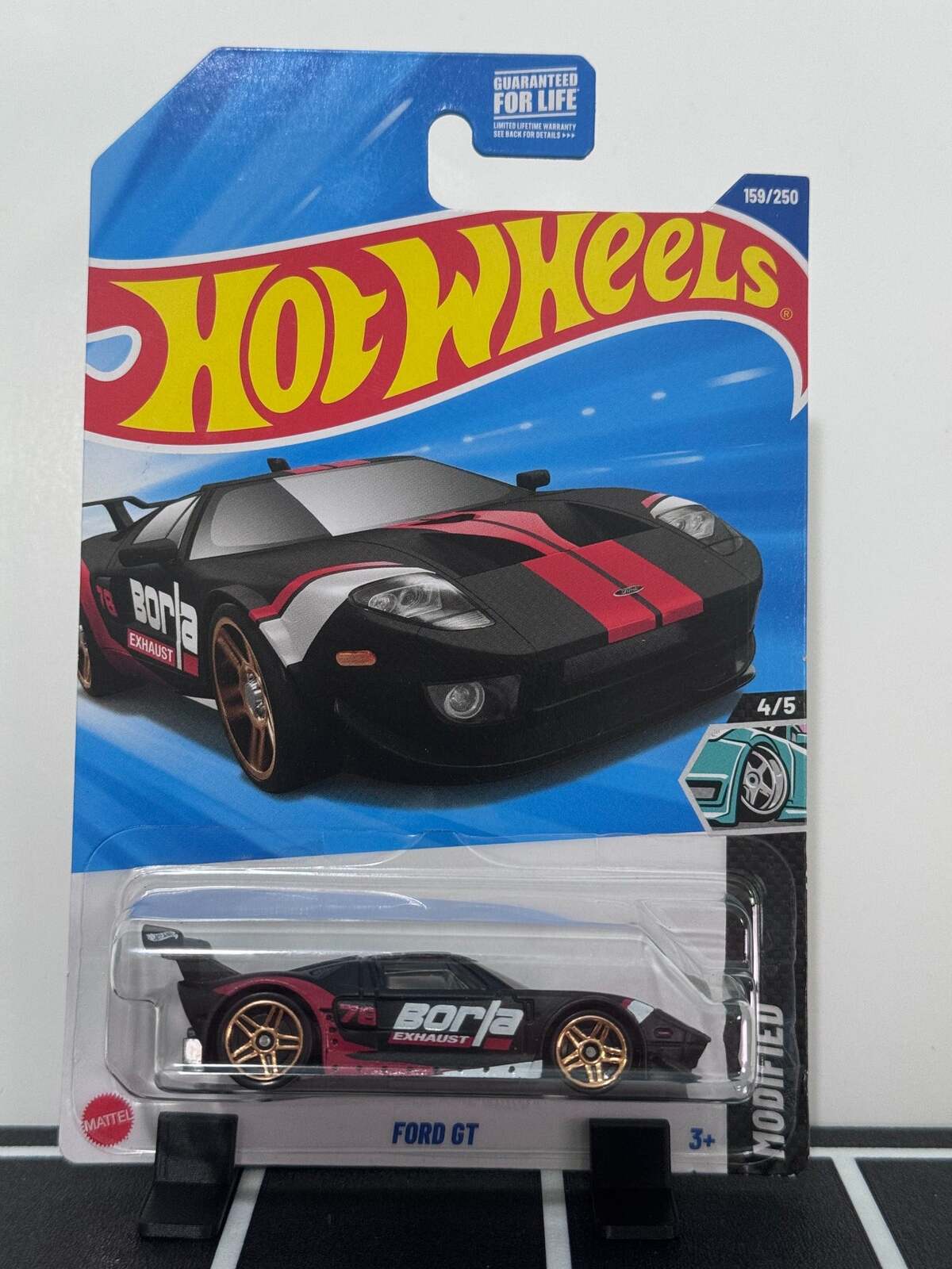 Hot Wheels Ford GT | HW Modified 4/5 | 159/250