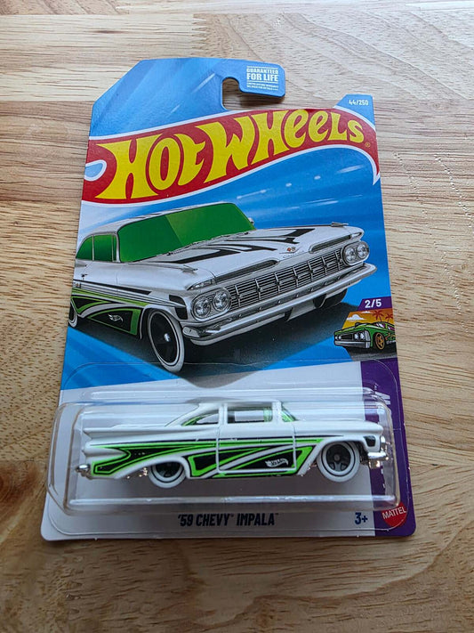 Hot Wheels '59 Chevy Impala | Layin' Low 2/5 | 44/250