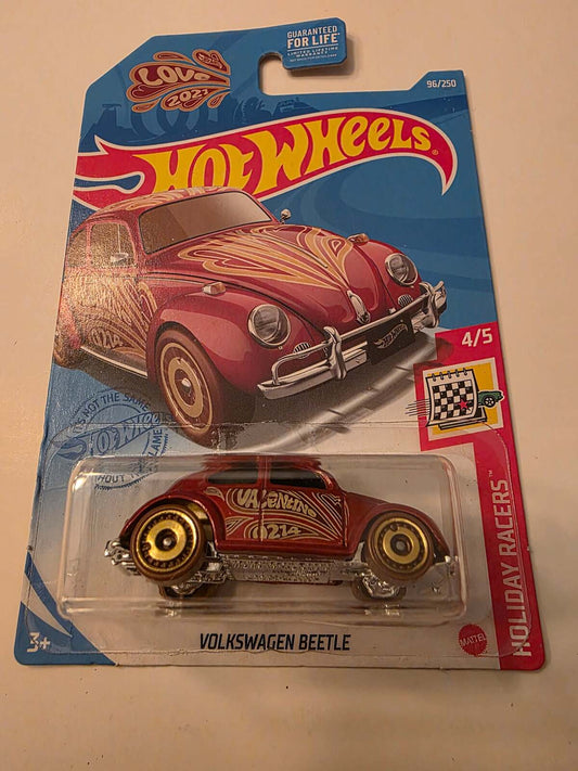 Hot Wheels Volkswagen Beetle | Holiday Racers 4/5 | 96/250 | 2021