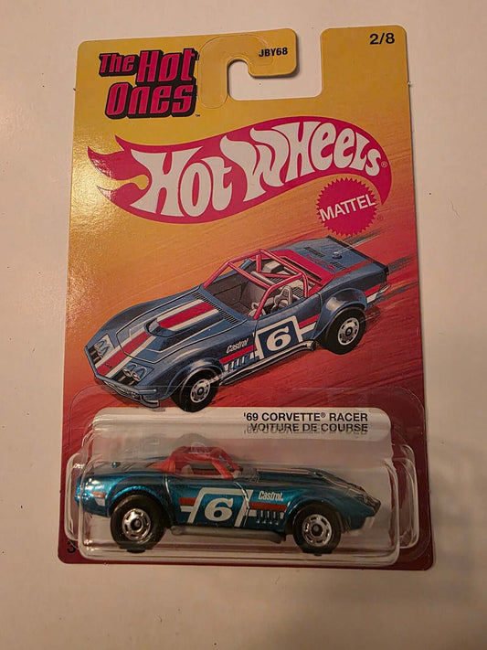 Hot Wheels '69 Corvette Racer | The Hot Ones 2/8 | 2/8