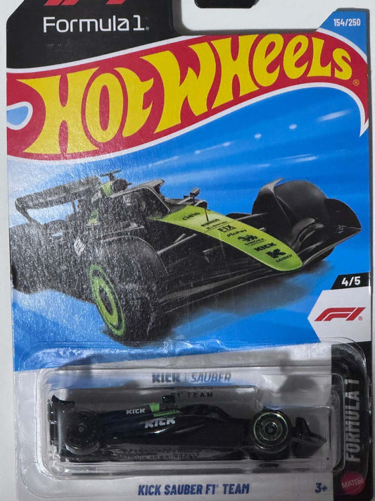Hot Wheels F1 Kick Sauber F1 Team 4/5