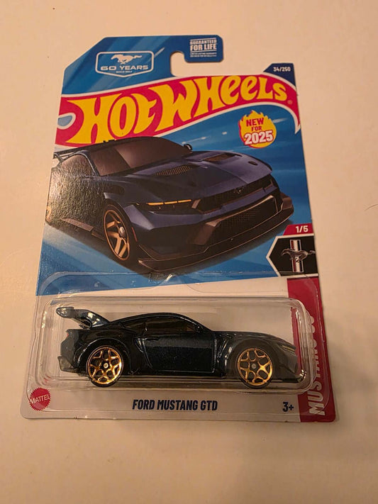 Hot Wheels Ford Mustang GTD | Mustang 60th 1/5 | 34/250