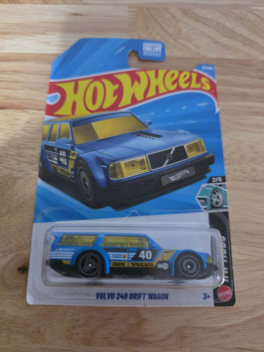 Hot Wheels Volvo 240 Drift Wagon | HW Mods 2/5 | 81/250