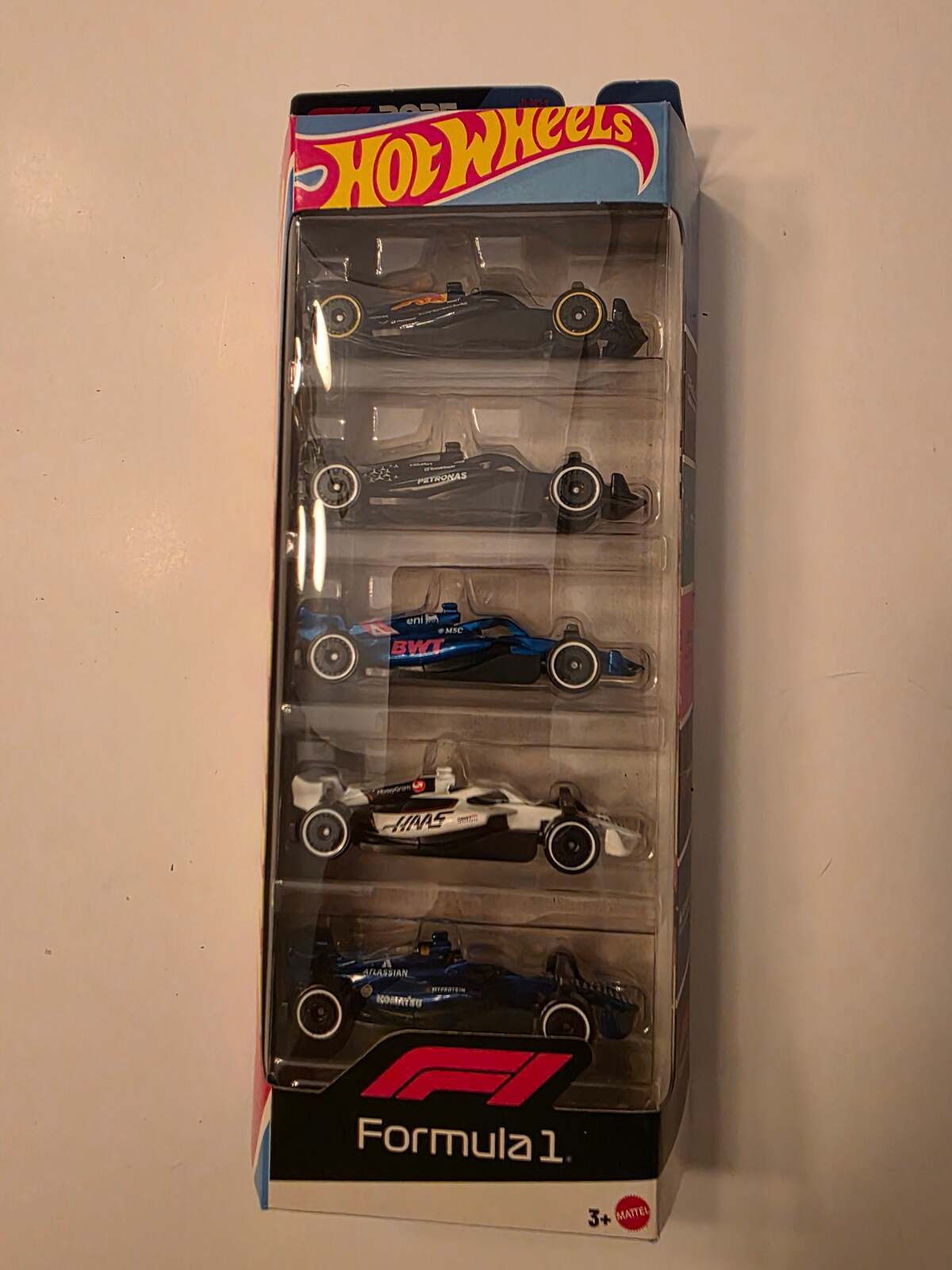 Hot Wheels Formula 1 5-Pack