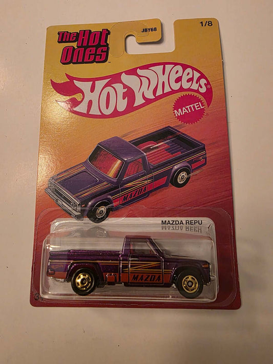 Hot Wheels Mazda Repu | The Hot Ones 1/8 | 1/8