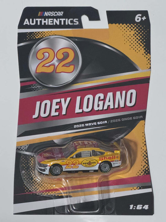 Joey Logano #22 Shell Pennzoil | NASCAR Authentics