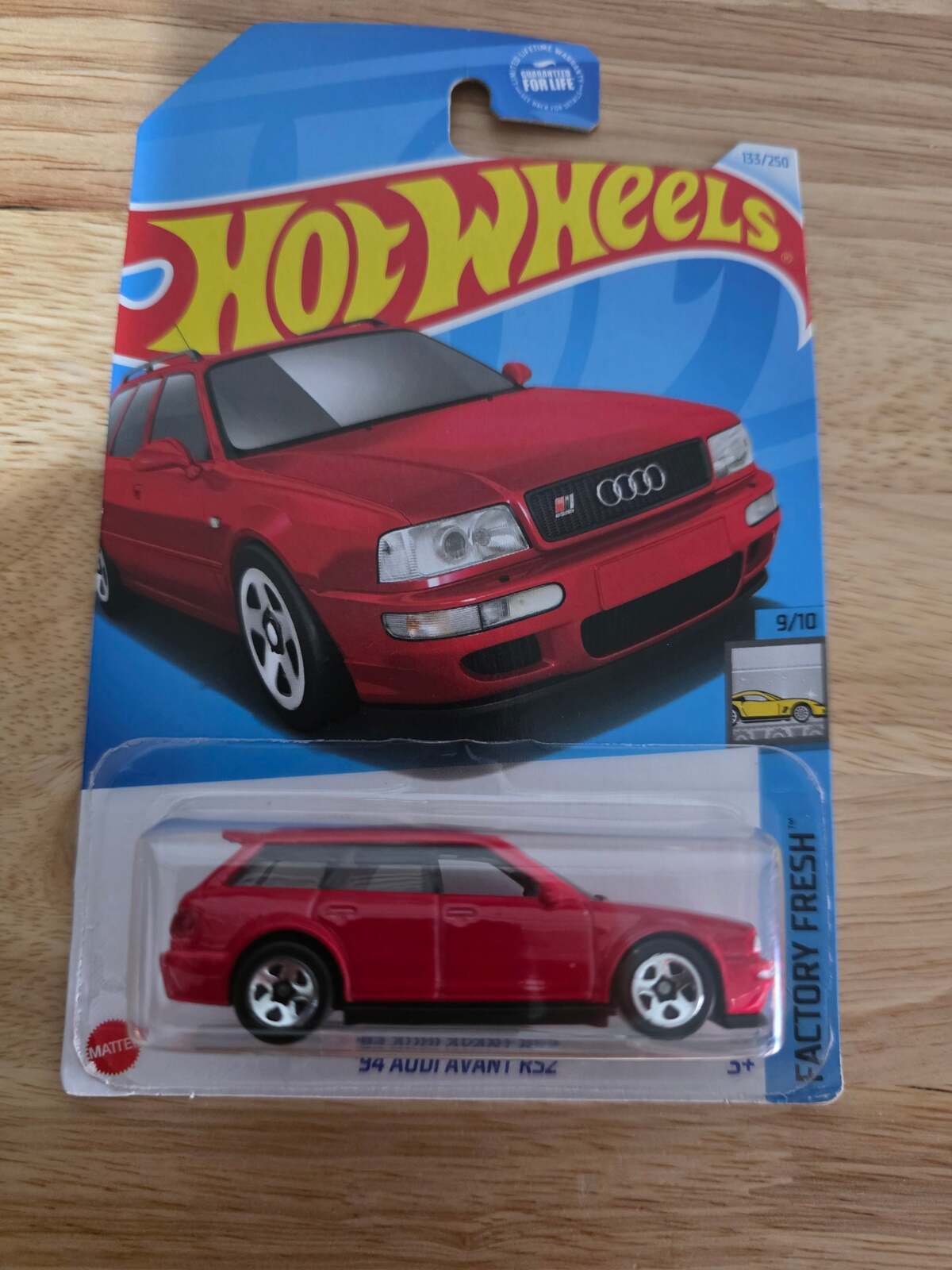 Hot Wheels '94 Audi Avant RS2 | Factory Fresh 9/10 | 135/250