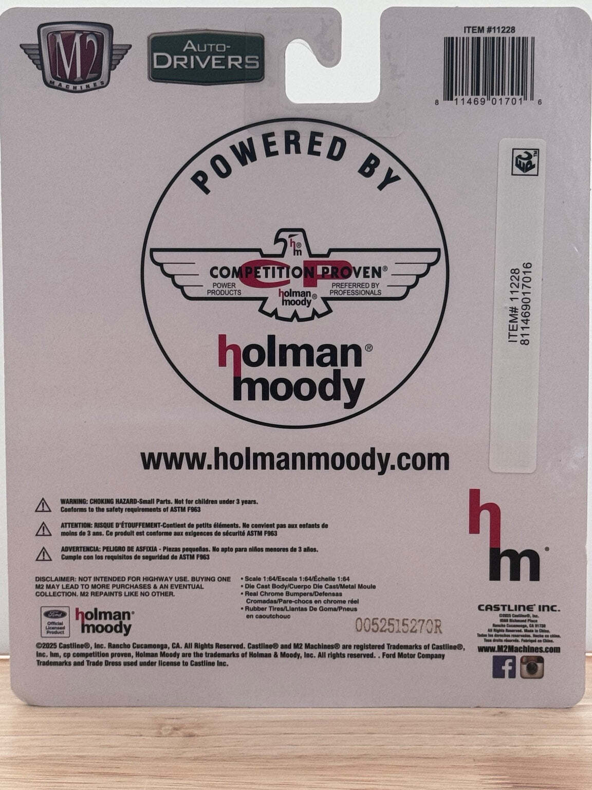 M2 Machines 1956 Ford F-100 | Auto-Drivers | Holman Moody