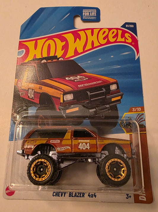 Hot Wheels Chevy Blazer 4x4 | Dirt 3/10 | 81/250 | 2025