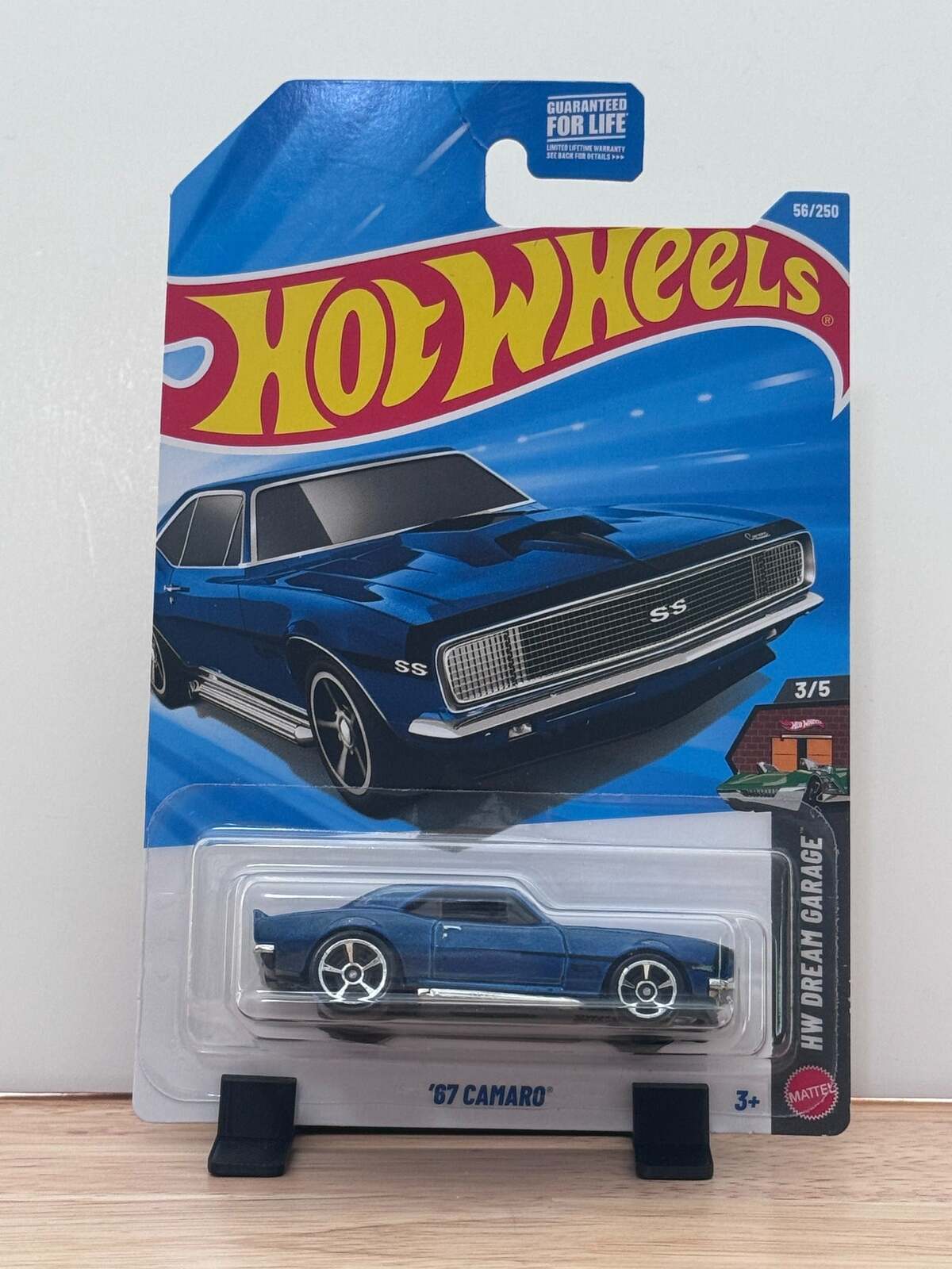 Hot Wheels '67 Camaro | HW Dream Garage 3/5 | 56/250 | 2026