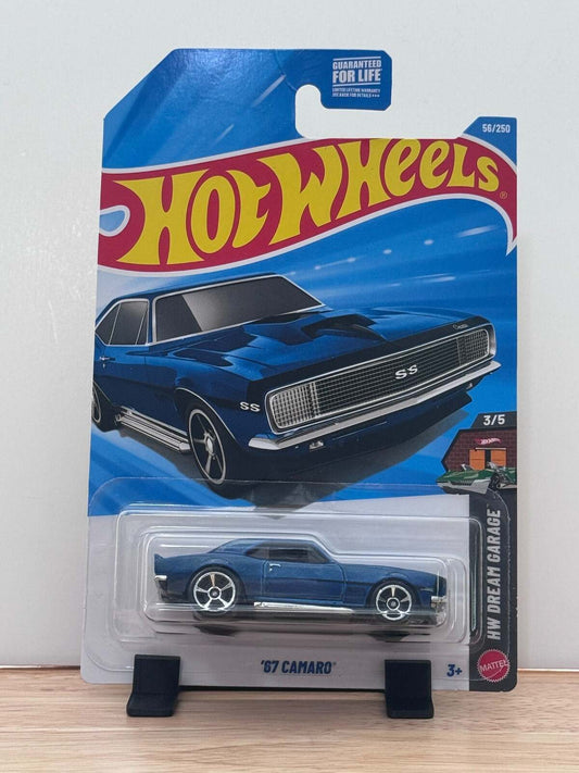 Hot Wheels '67 Camaro | HW Dream Garage 3/5 | 56/250 | 2026