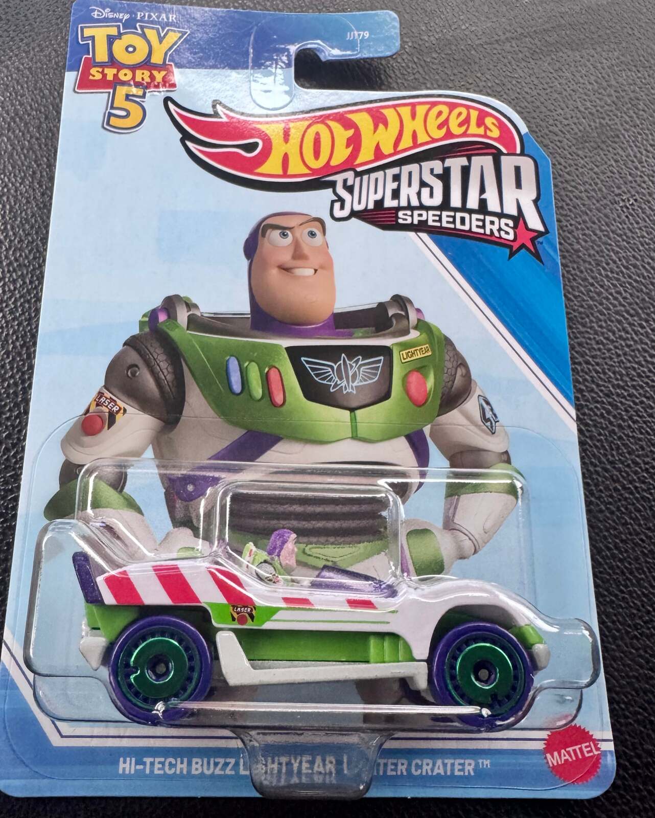 Hot Wheels Silver Series Hi-Tech Buzz Lightyear | Superstar Speeders | 2026