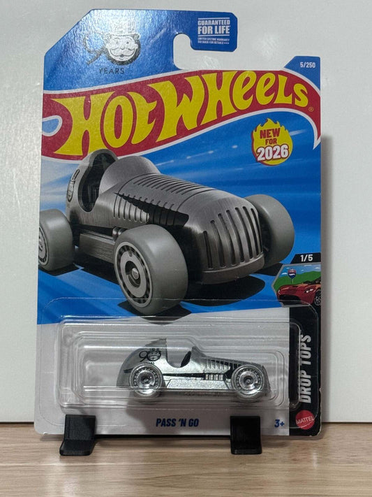 Hot Wheels Pass 'N Go | Monopoly 90 Years | Drop Tops 1/5 | 5/250 | 2026