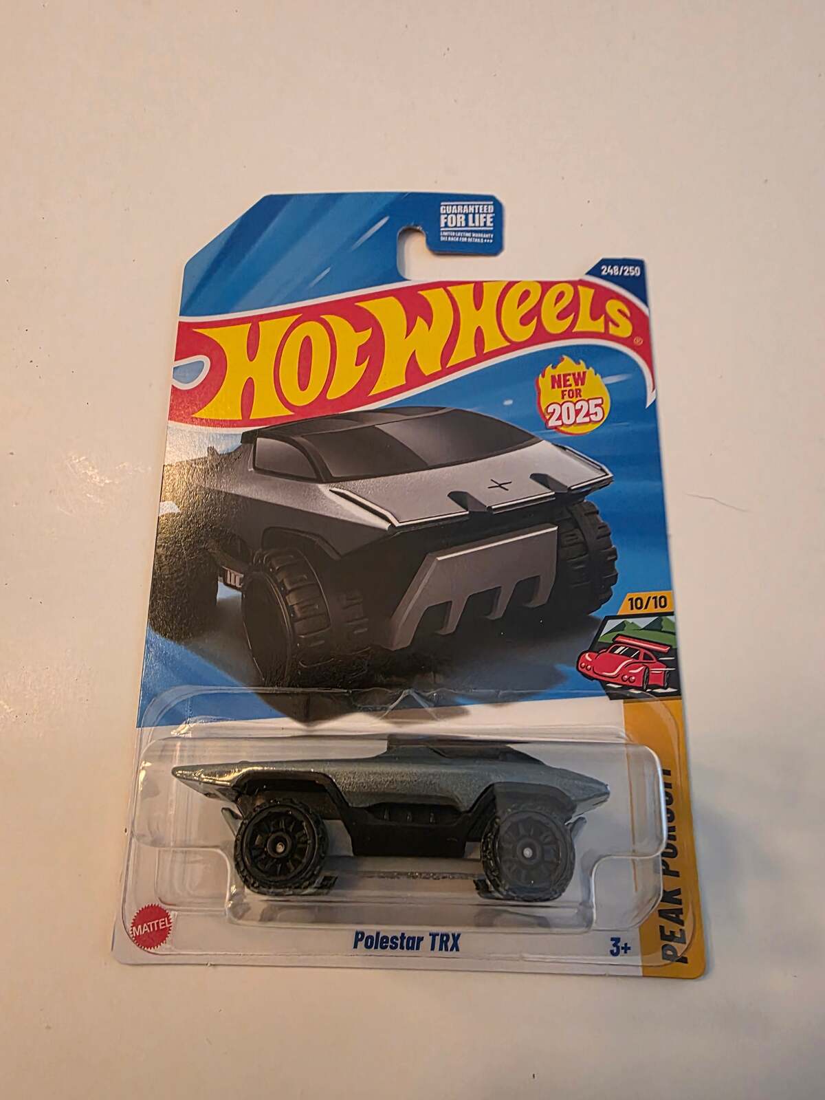 Hot Wheels Polestar TRX | Peak Pursuit 10/10 | 248/250