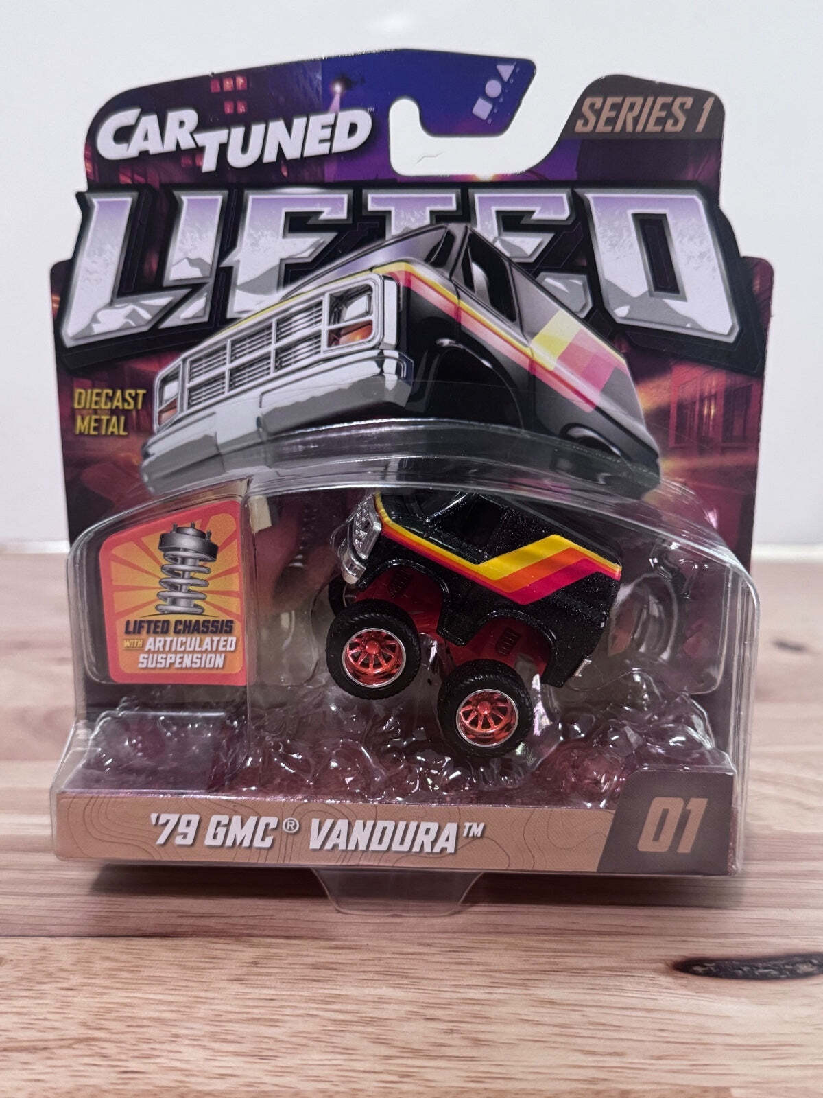 2026 MGA CAR TUNED LIFTED SERIES 1 TARGET EXCLUSIVE COMPLETE SET OF 8 BRAND NEW!