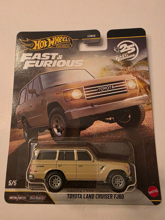 Hot Wheels Toyota Land Cruiser FJ60 | Fast & Furious 5/5 | 5/5 | 2026