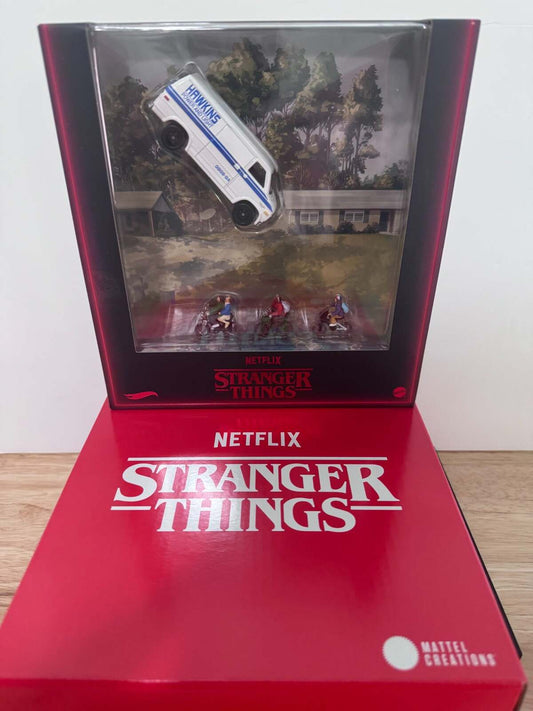 Hot Wheels Stranger Things 10th Anniversary ’83 Chevy Van | SDCC 2026