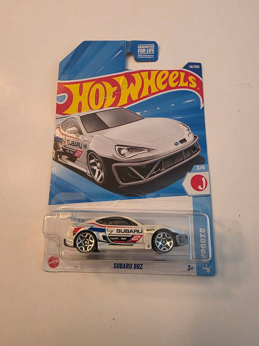 Hot Wheels Subaru BRZ | J-Imports 3/5 | 48/250 | 2025