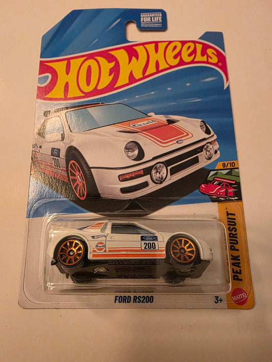 Hot Wheels Ford RS200 | Peak Pursuit 9/10 | 247/250