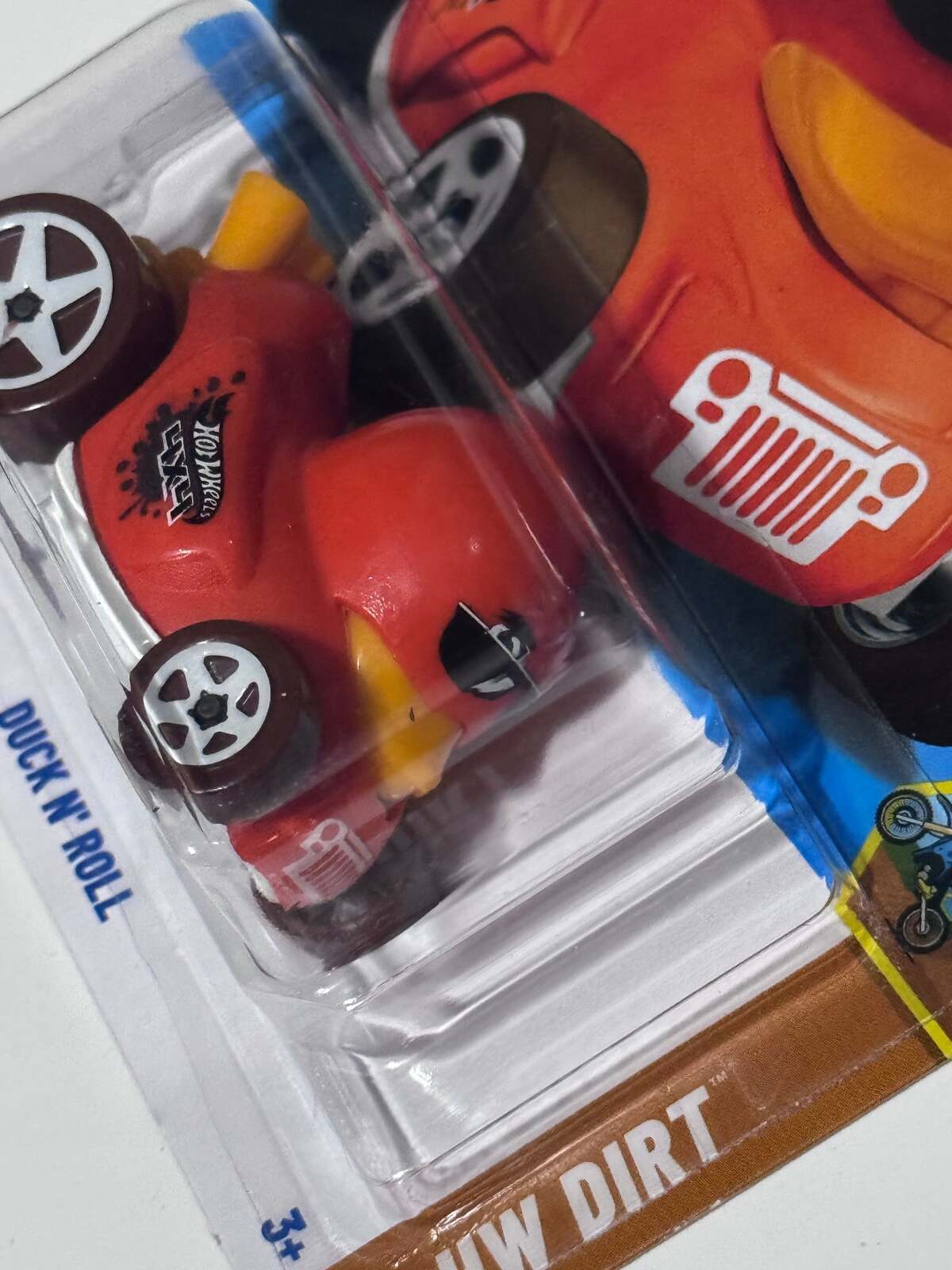 Hot Wheels Duck N' Roll HW Dirt 4/10 2025 Mainline