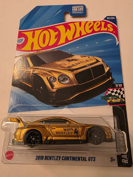 Hot Wheels 2018 Bentley Continental GT3 | Race Day 7/10 | 162/250