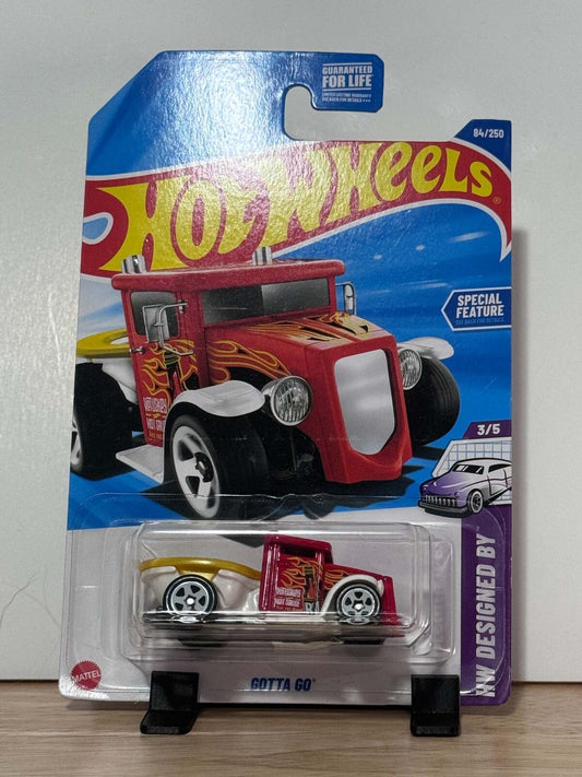 Hot Wheels Gotta Go | HW Designed By 3/5 | 84/250