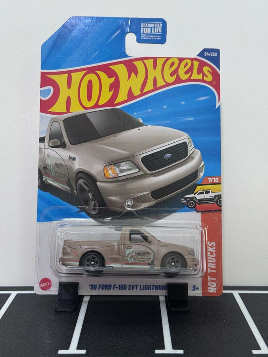 Hot Wheels '99 Ford F-150 SVT Lightning | Hot Trucks 7/10 | 94/250