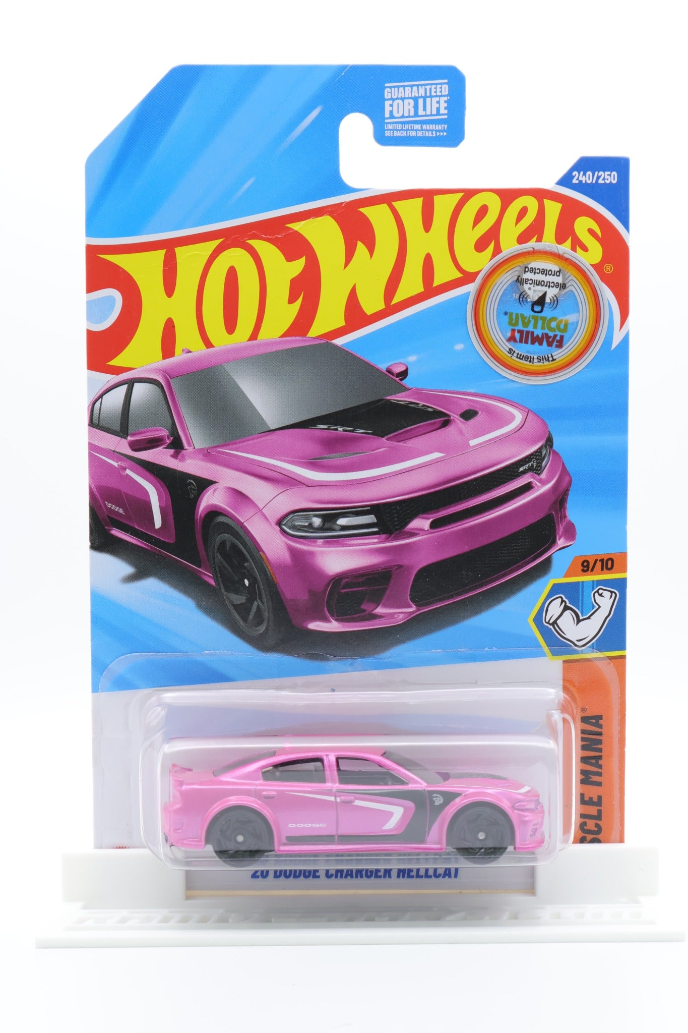 Hot Wheels '20 Dodge Charger Hellcat pink Muscle Mania 9/10 240/250