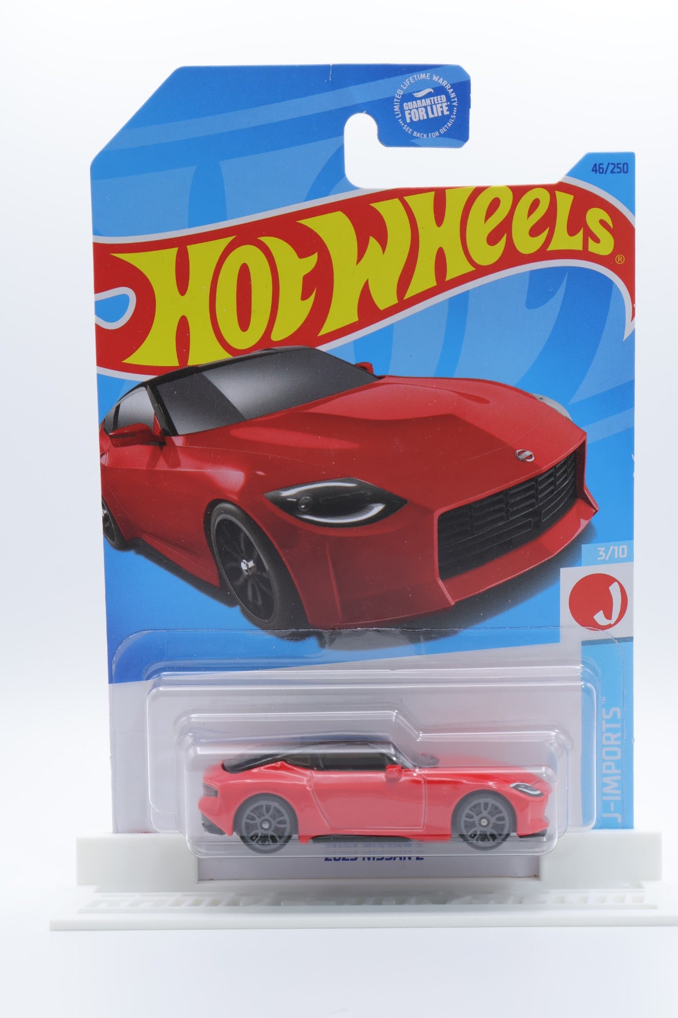 Hot Wheels 2025 Nissan Z red HW J-Imports 3/10 46/250