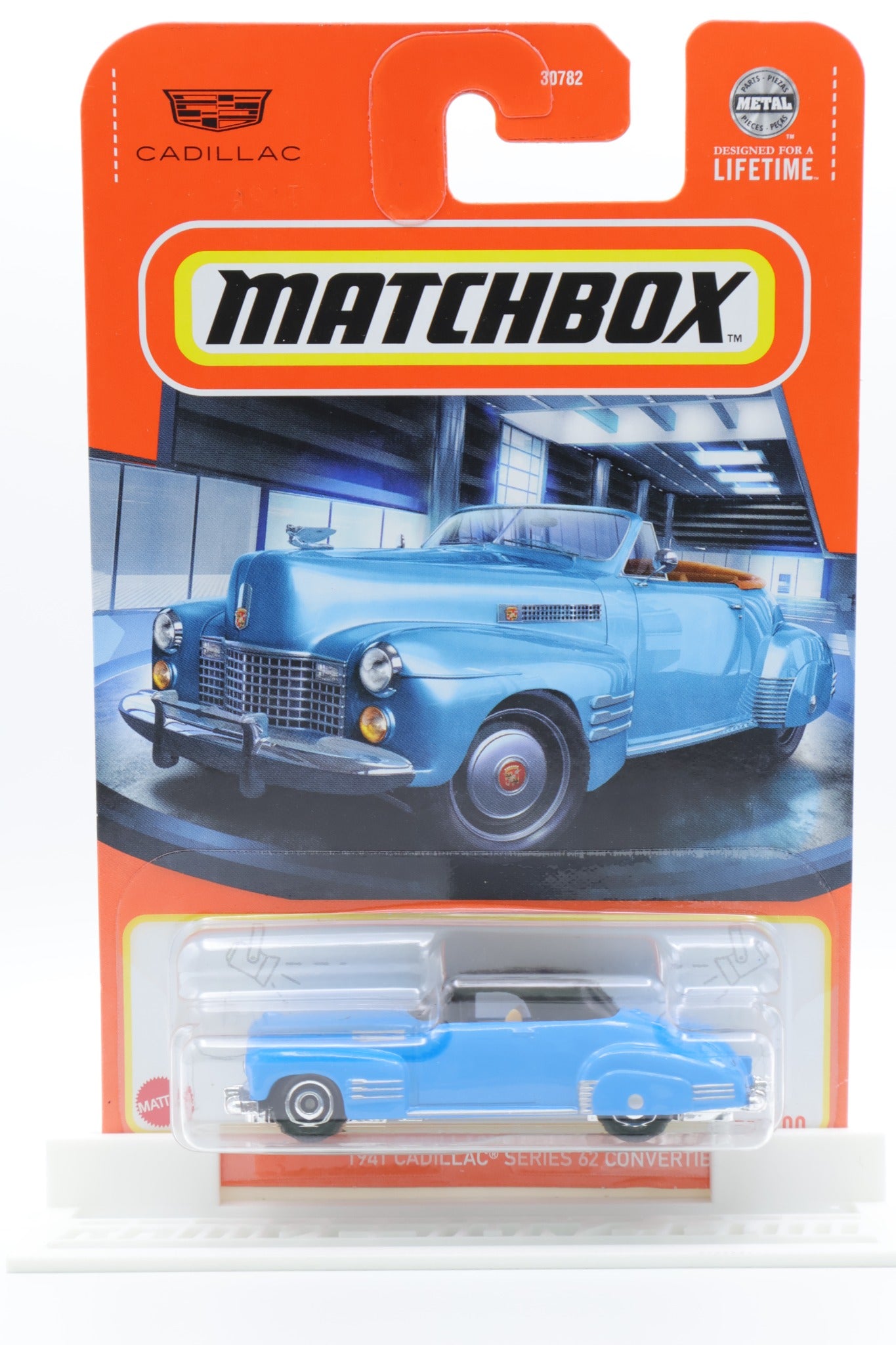 Matchbox 1941 Cadillac Series 62 Convertible Coupe