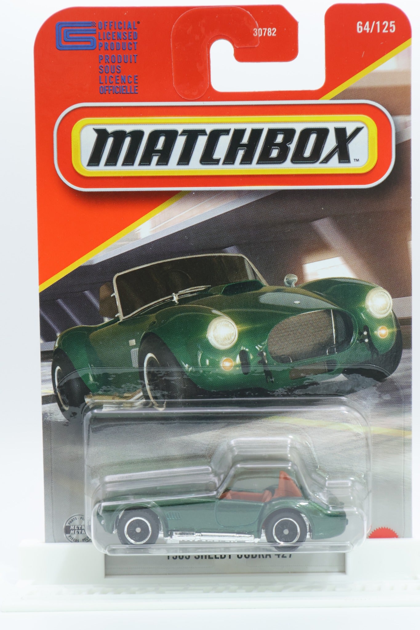 Matchbox 1965 Shelby Cobra 427 64/125