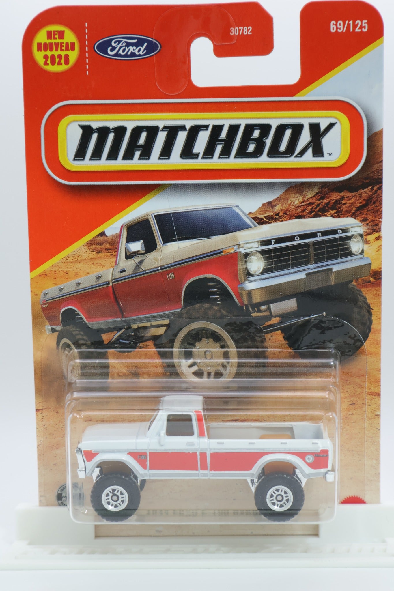 Matchbox 1974 Ford F-100 Ranger 69/125