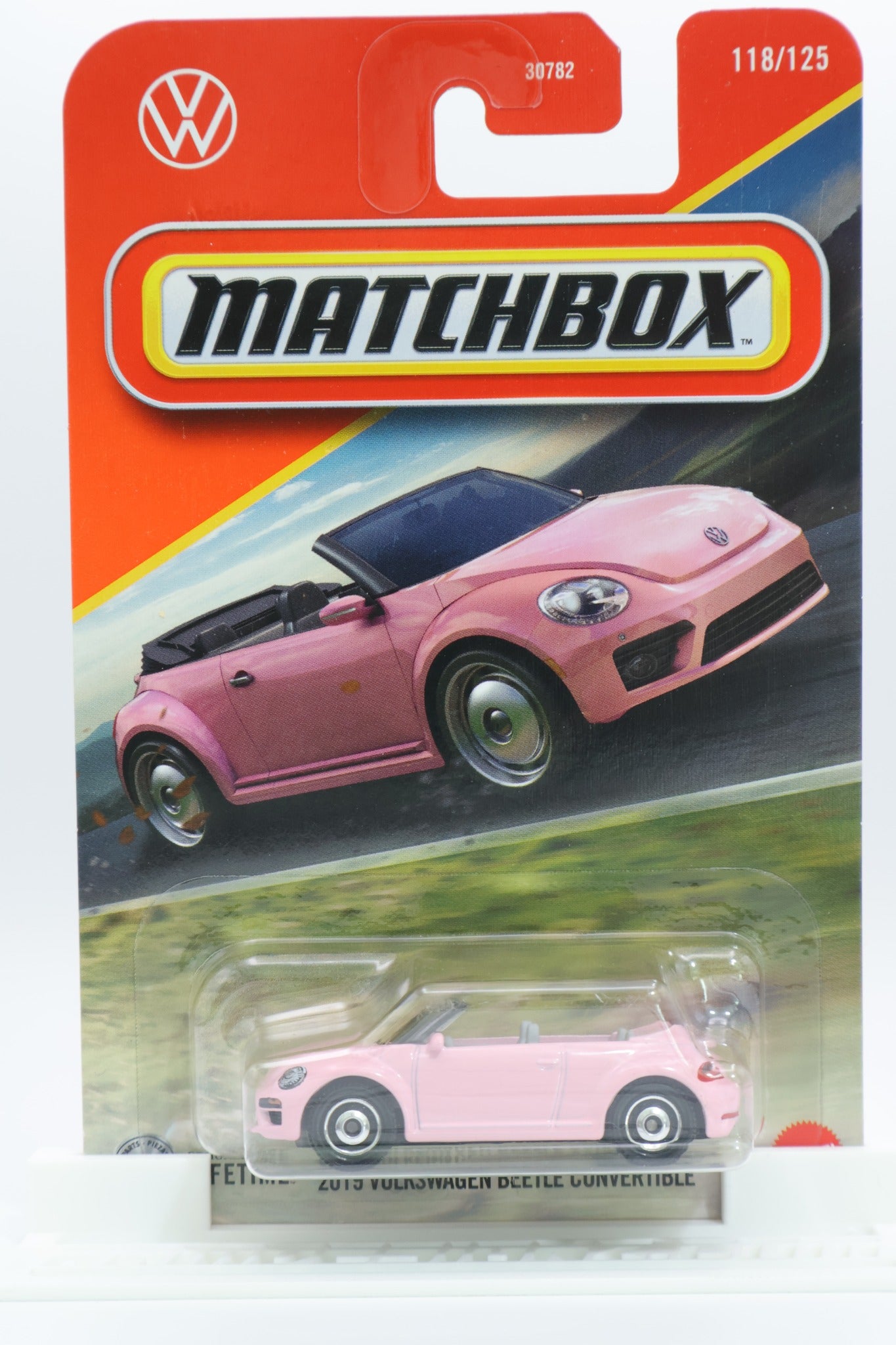 Matchbox 2019 Volkswagen Beetle Convertible 118/125