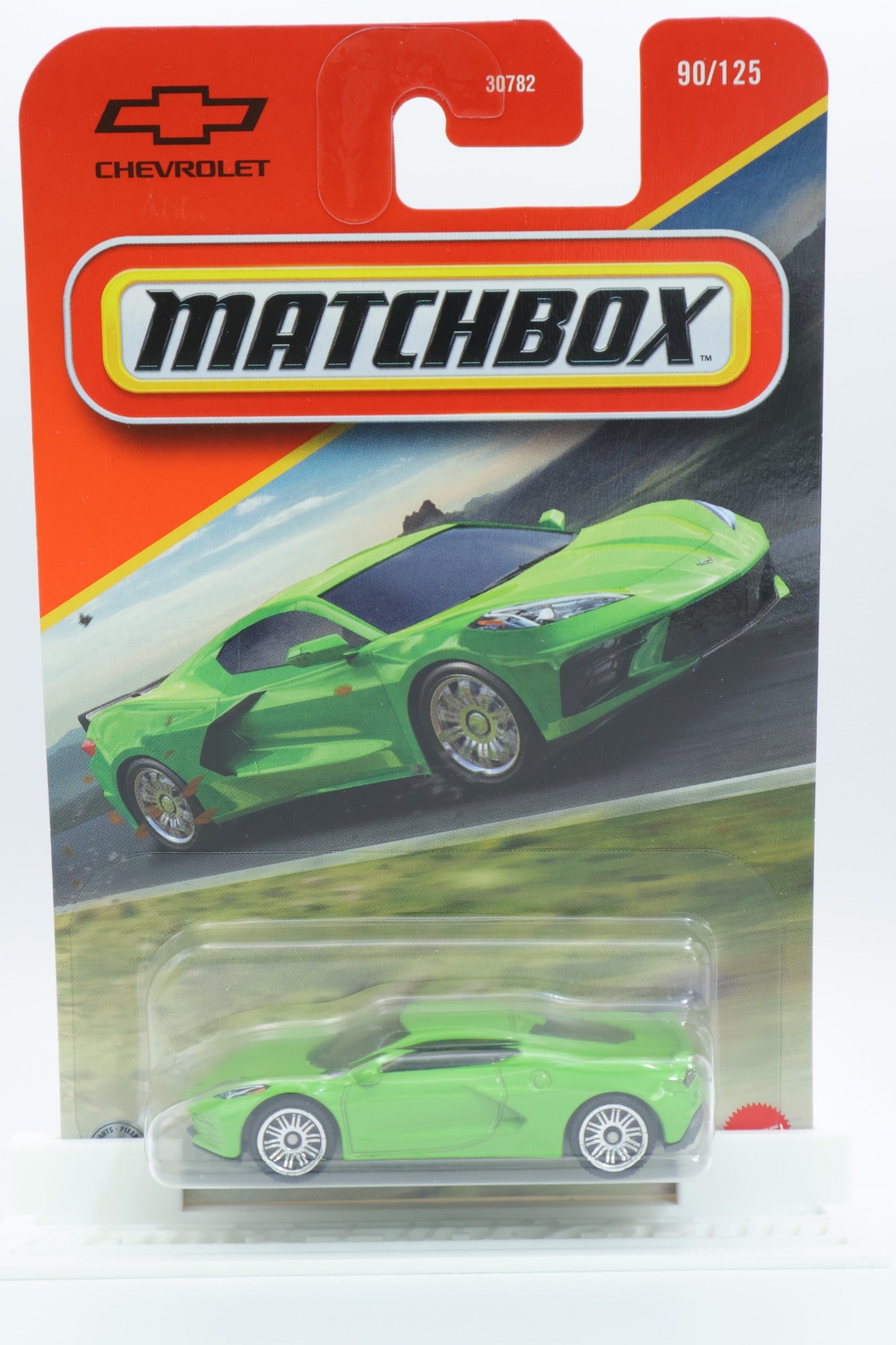 Matchbox 2020 Corvette C8 90/125