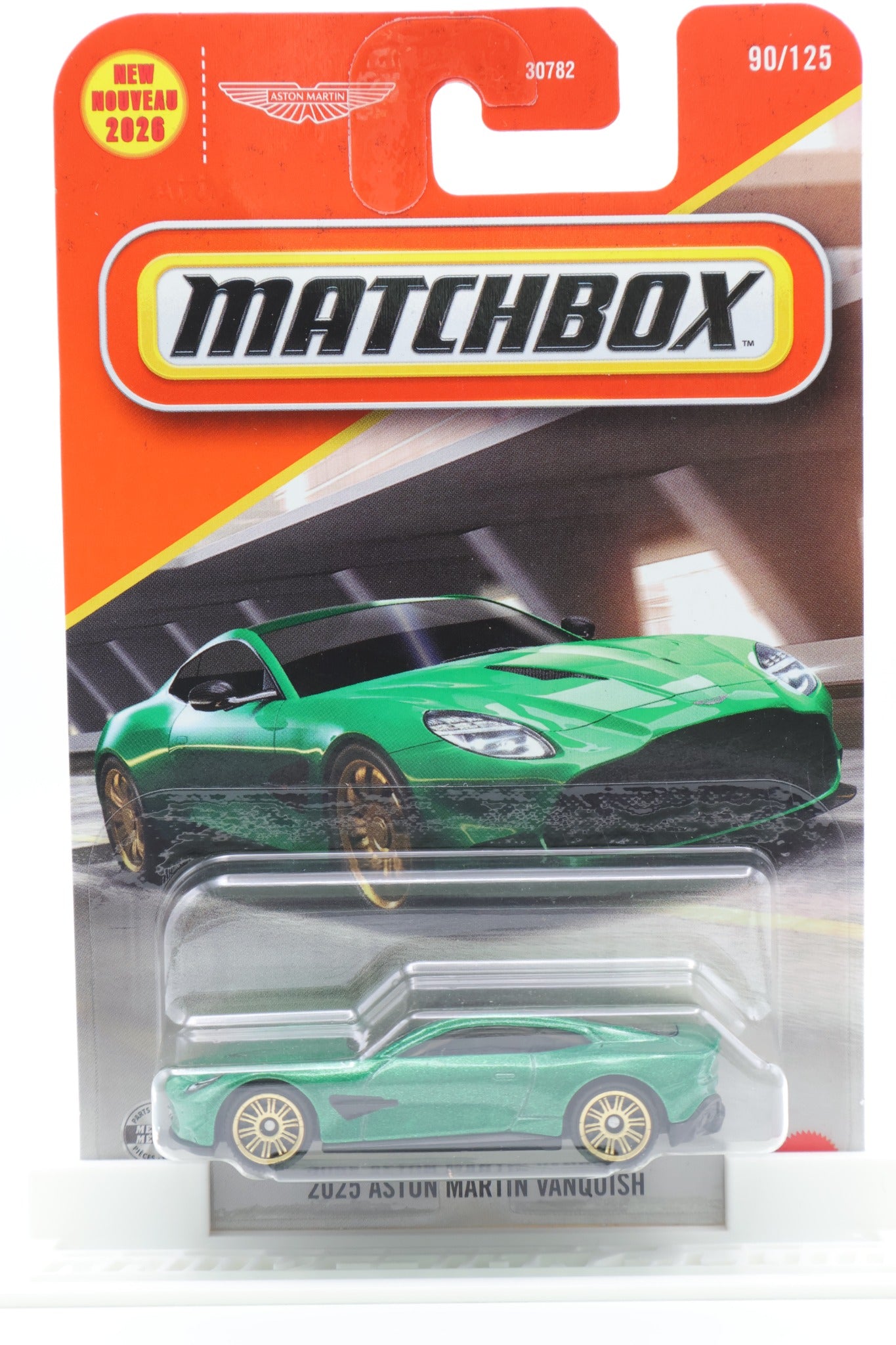 Matchbox 2025 Aston Martin Vanquish 90/125