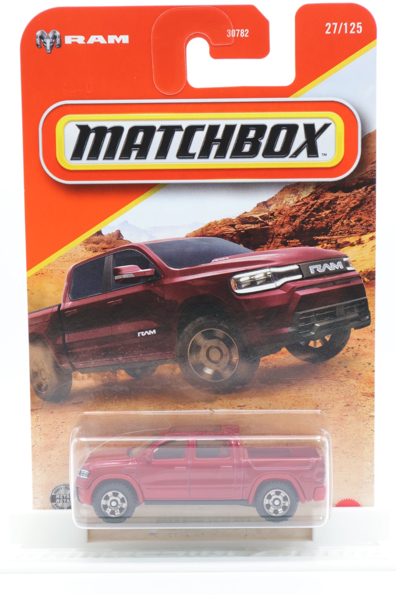 Matchbox 2025 Ram REV 27/125